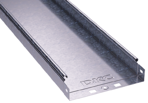 Лоток неперфорированный DKC S5 Combitech 400х50х3000 сталь 1,0мм картинка